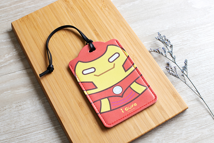 萬用卡套組/行李吊牌 / 鋼鐵人 _E7