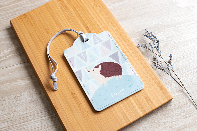 萬用卡套組/行李吊牌 / 刺蝟 _N25