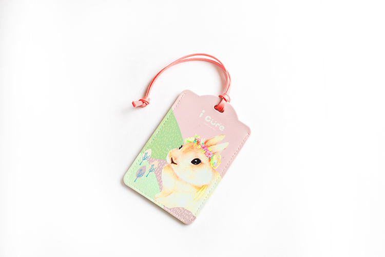 萬用卡套組/行李吊牌 / 田園兔子 _ H12