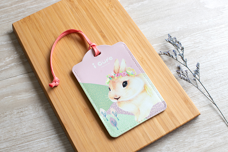 萬用卡套組/行李吊牌 / 田園兔子 _ H12