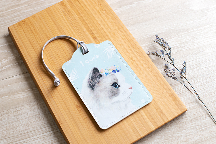 萬用卡套組/行李吊牌 / 波斯貓 _ H19