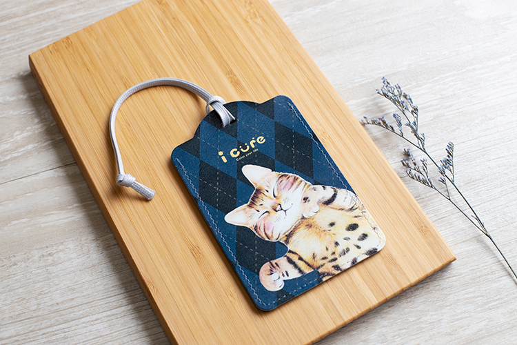 萬用卡套組/行李吊牌 / 豹貓 _ H23