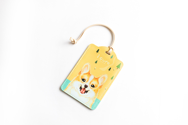萬用卡套組/行李吊牌 / 柯基 _ H25