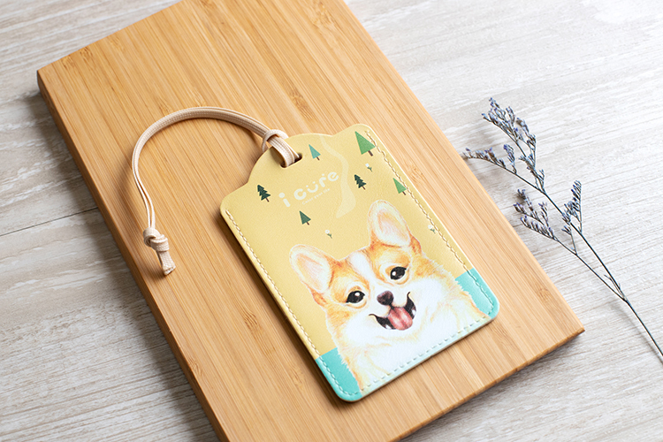 萬用卡套組/行李吊牌 / 柯基 _ H25