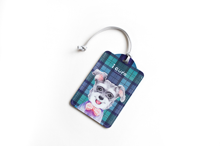 萬用卡套組/行李吊牌 / 雪納瑞 _ H26