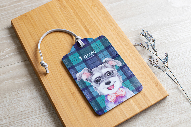 萬用卡套組/行李吊牌 / 雪納瑞 _ H26