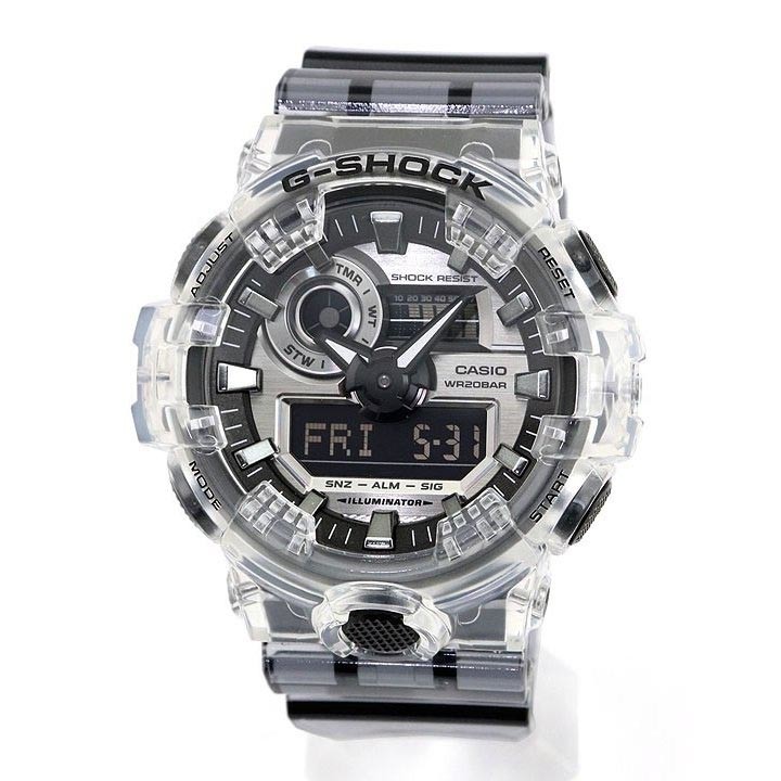 Buy Casio G Shock Ga 700sk 1a Semi Transparent Watch