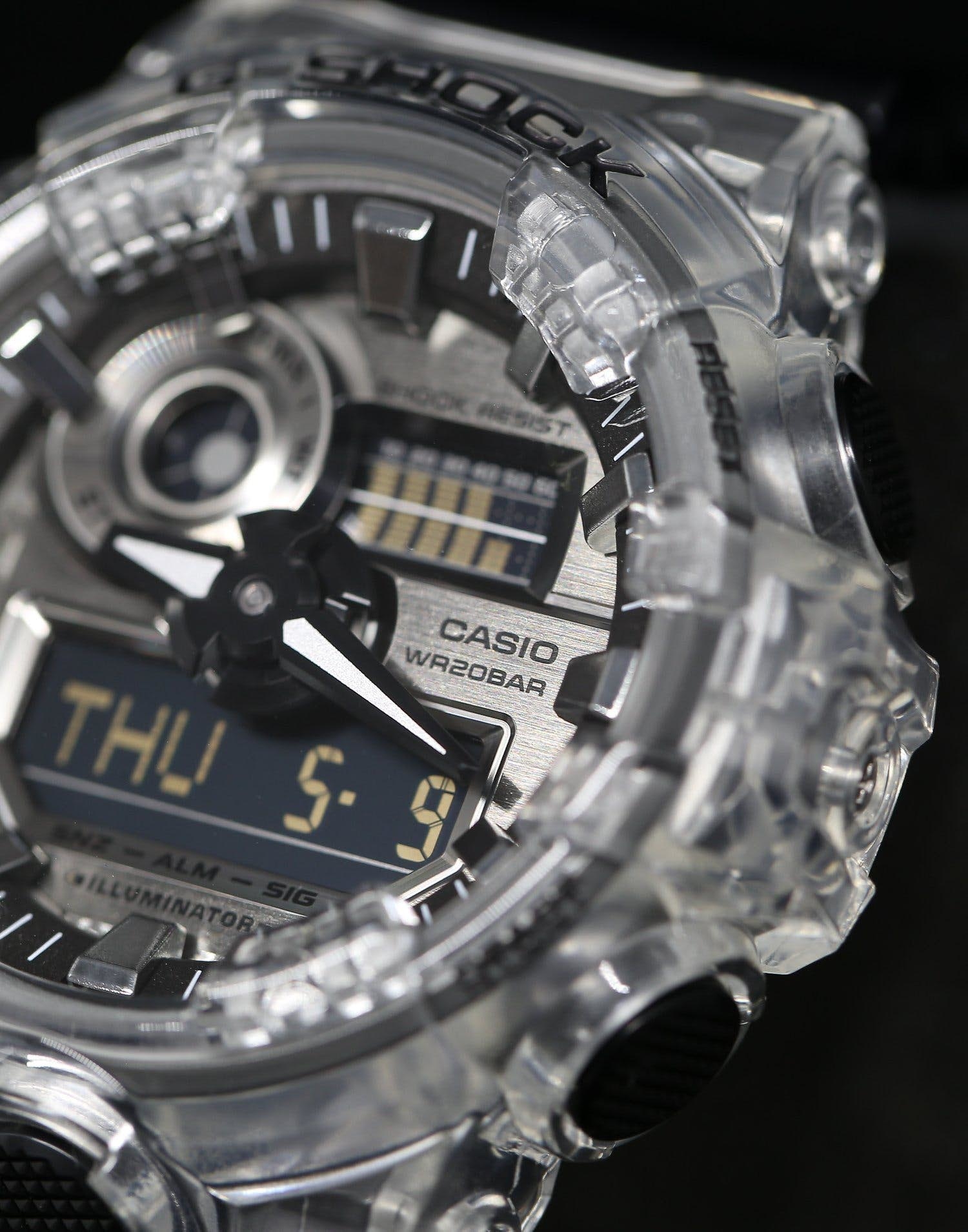 Buy Casio G Shock Ga 700sk 1a Semi Transparent Watch