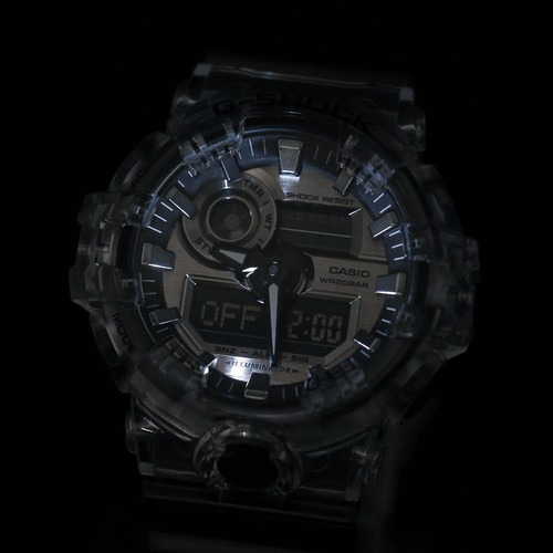 Buy Casio G Shock Ga 700sk 1a Semi Transparent Watch