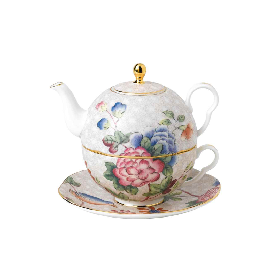 Wedgwood 杜鵑個人午茶組合