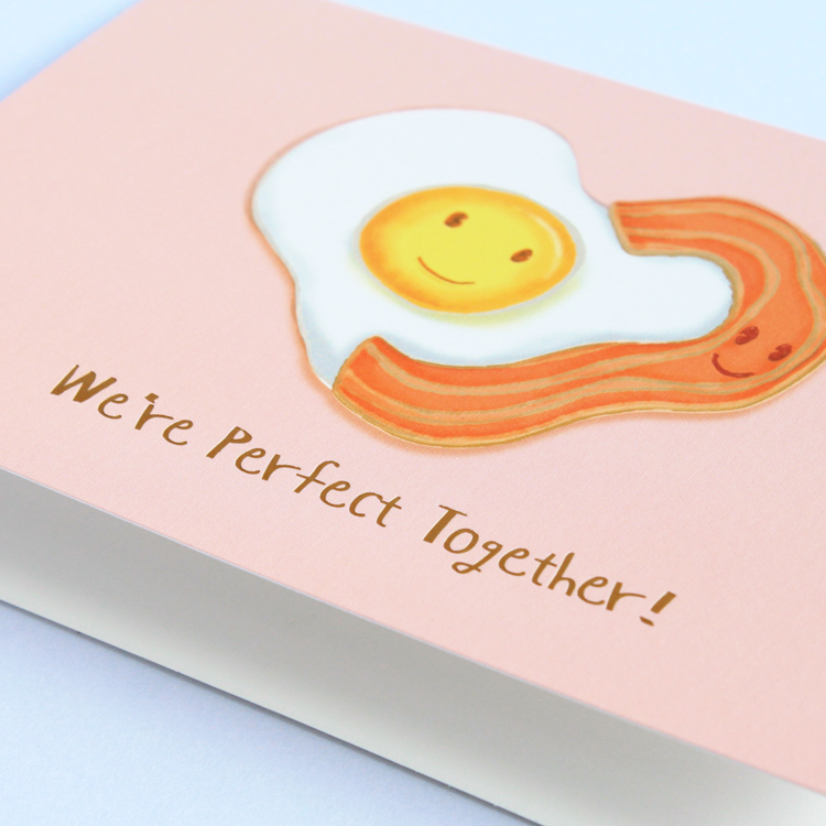 《 最靡郵務站 》萬用卡 " We’re Perfect Together "