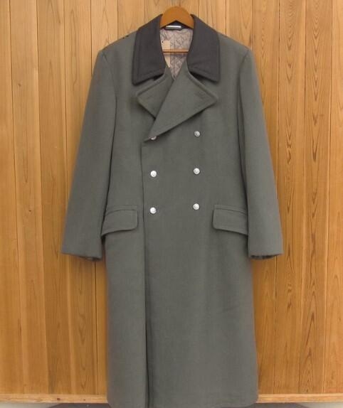 冬季雙排扣大衣