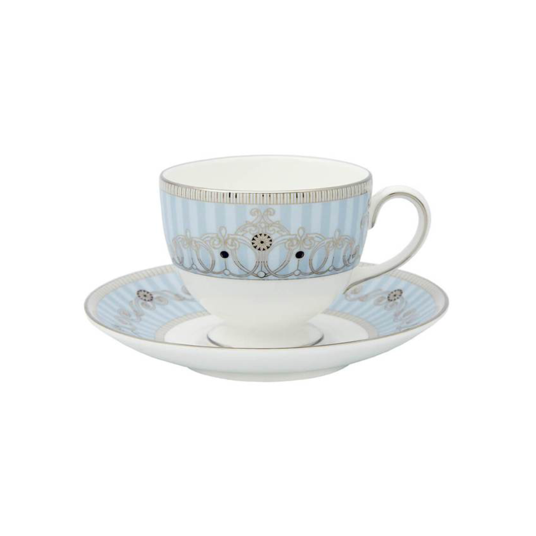 Wedgwood 雅麗珊卓英式高腳杯碟