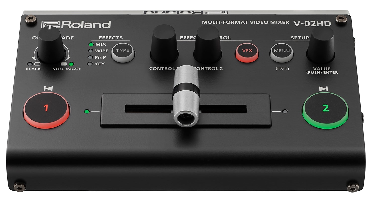 ROLAND V-02HD 多格式視頻混合器
