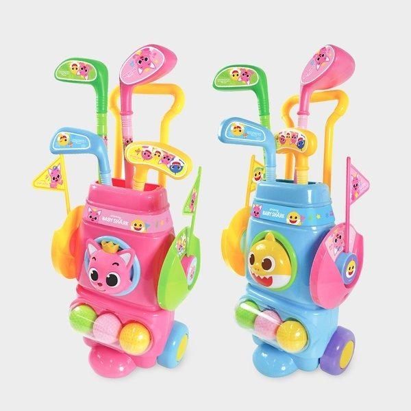 Pinkfong Baby shark 高爾夫球玩具
