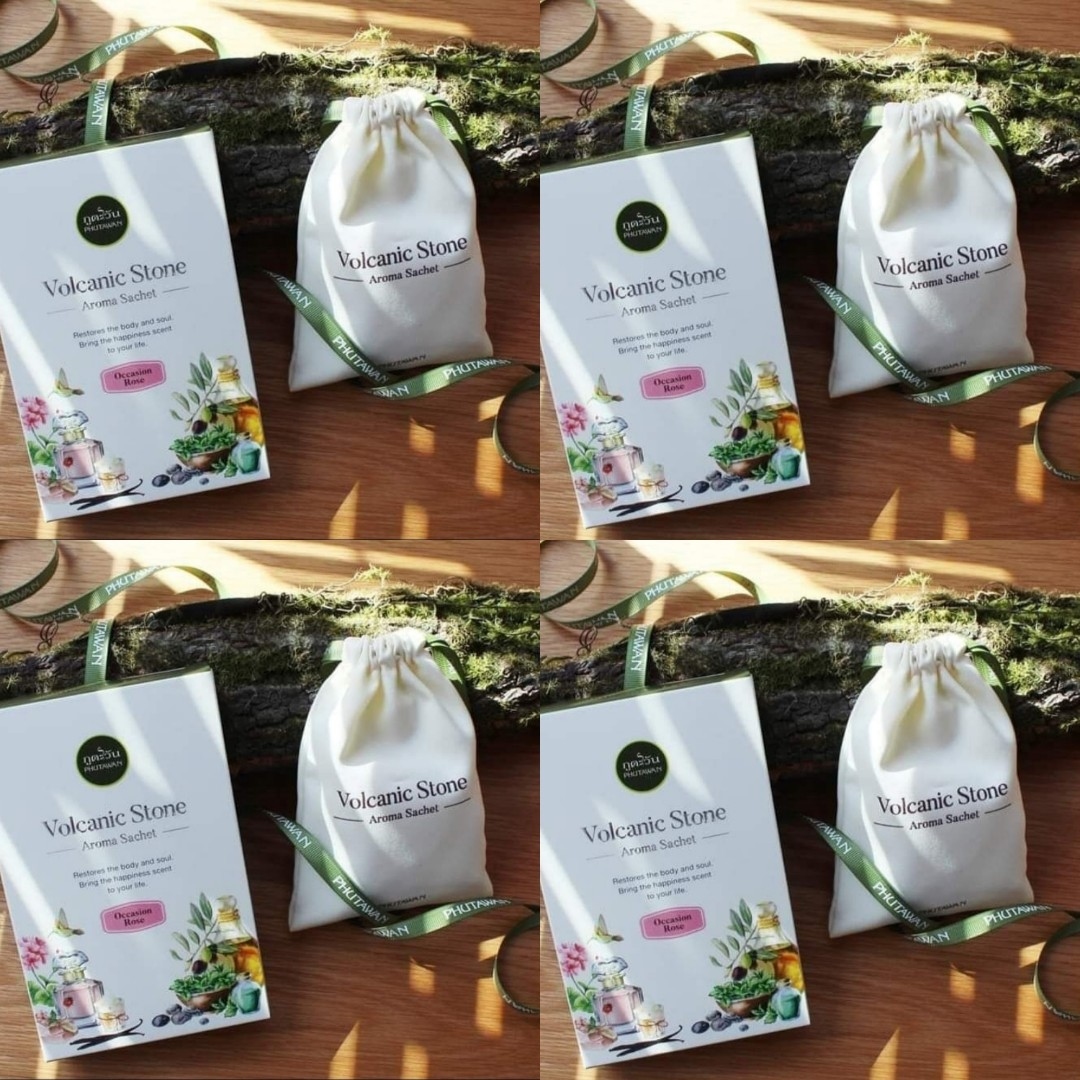 Phutawan 天然火山石精油香袋 90g
