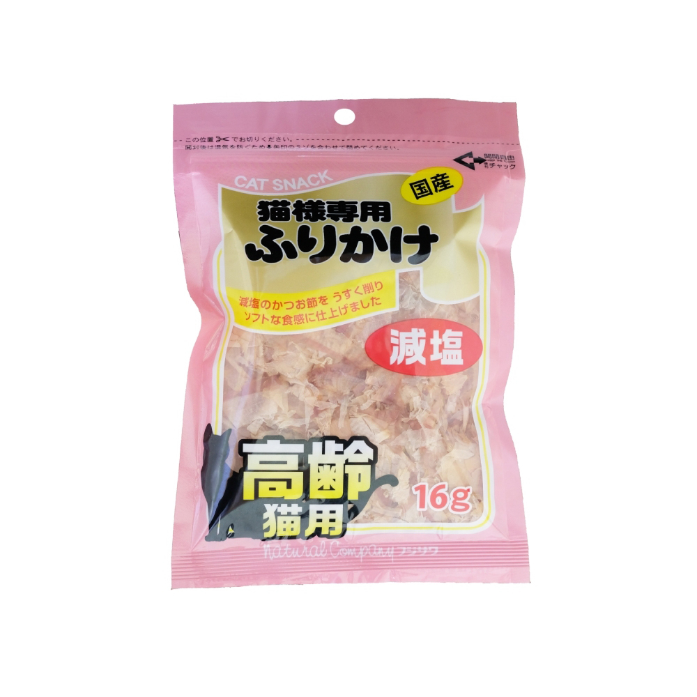 藤沢 貓咪撒片 鰹魚片(高齡配方)16g