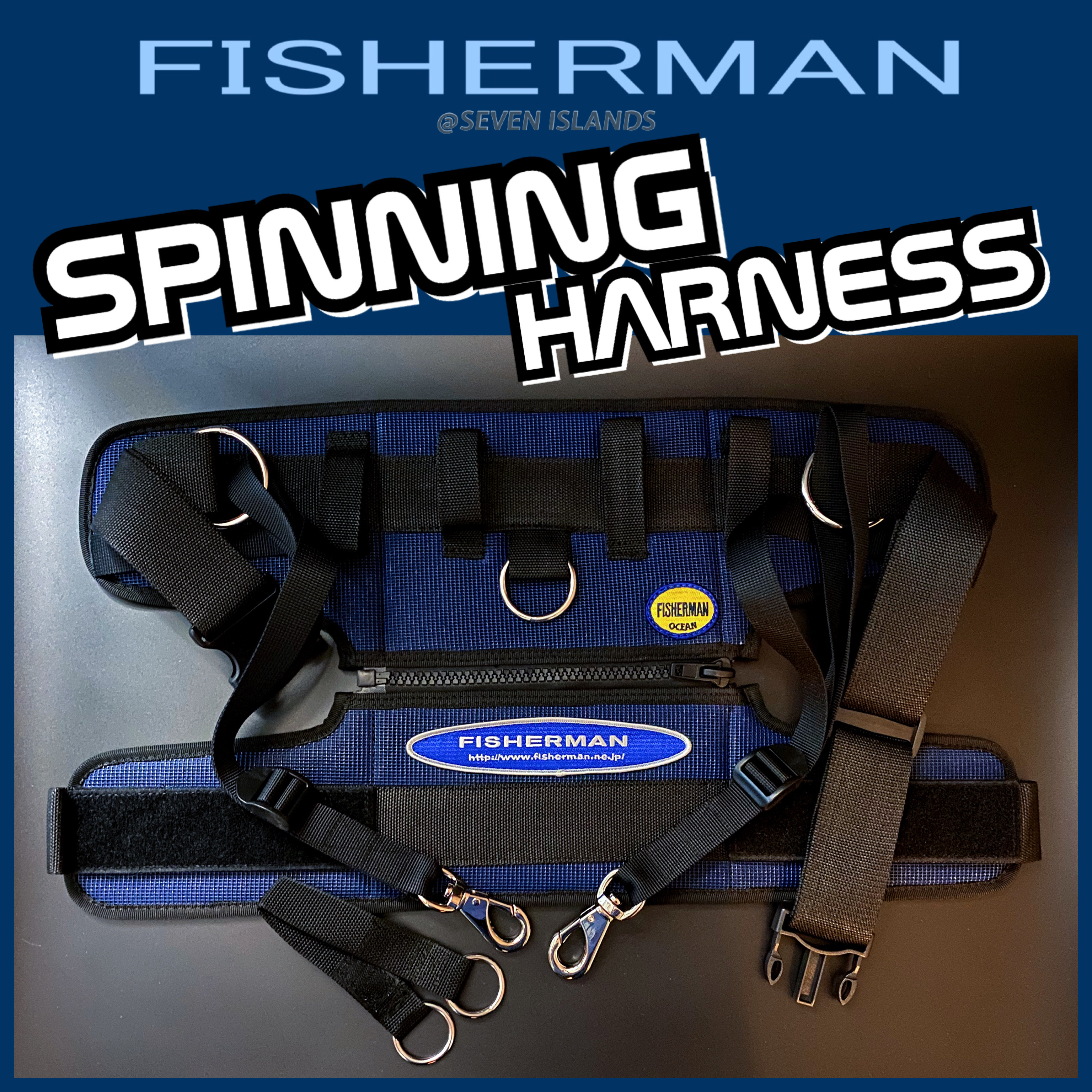 FISHERMAN SPINNING HARNESS