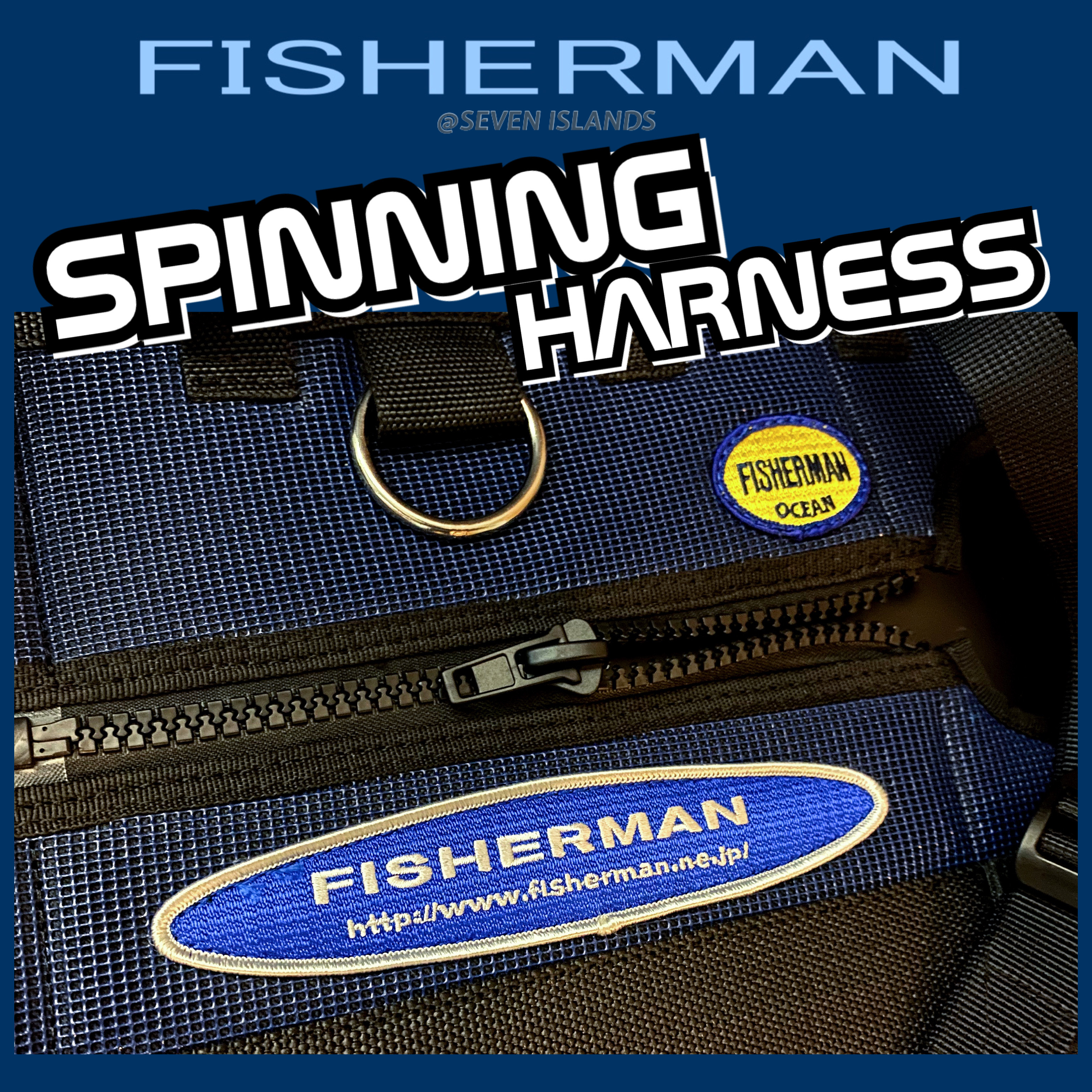 FISHERMAN SPINNING HARNESS