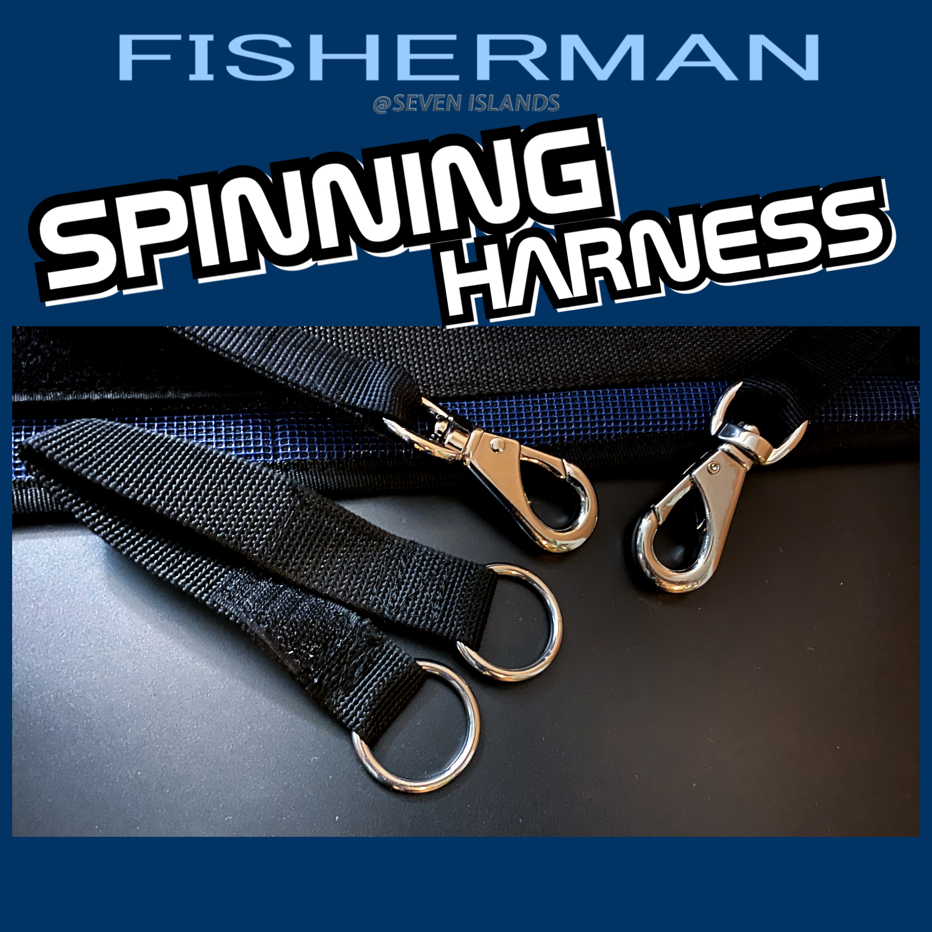 FISHERMAN SPINNING HARNESS