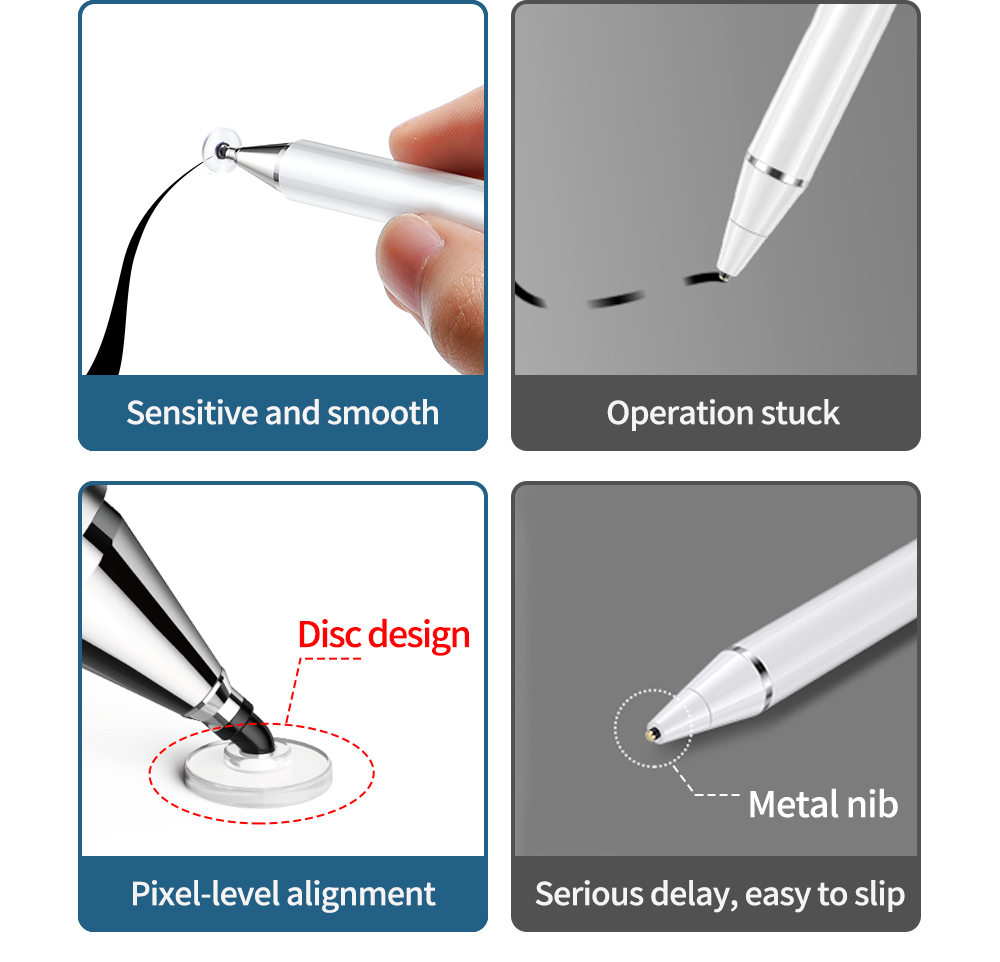 Joyroom Touch Pen For Apple Pencil Pro 11 12.9 9.7 2018