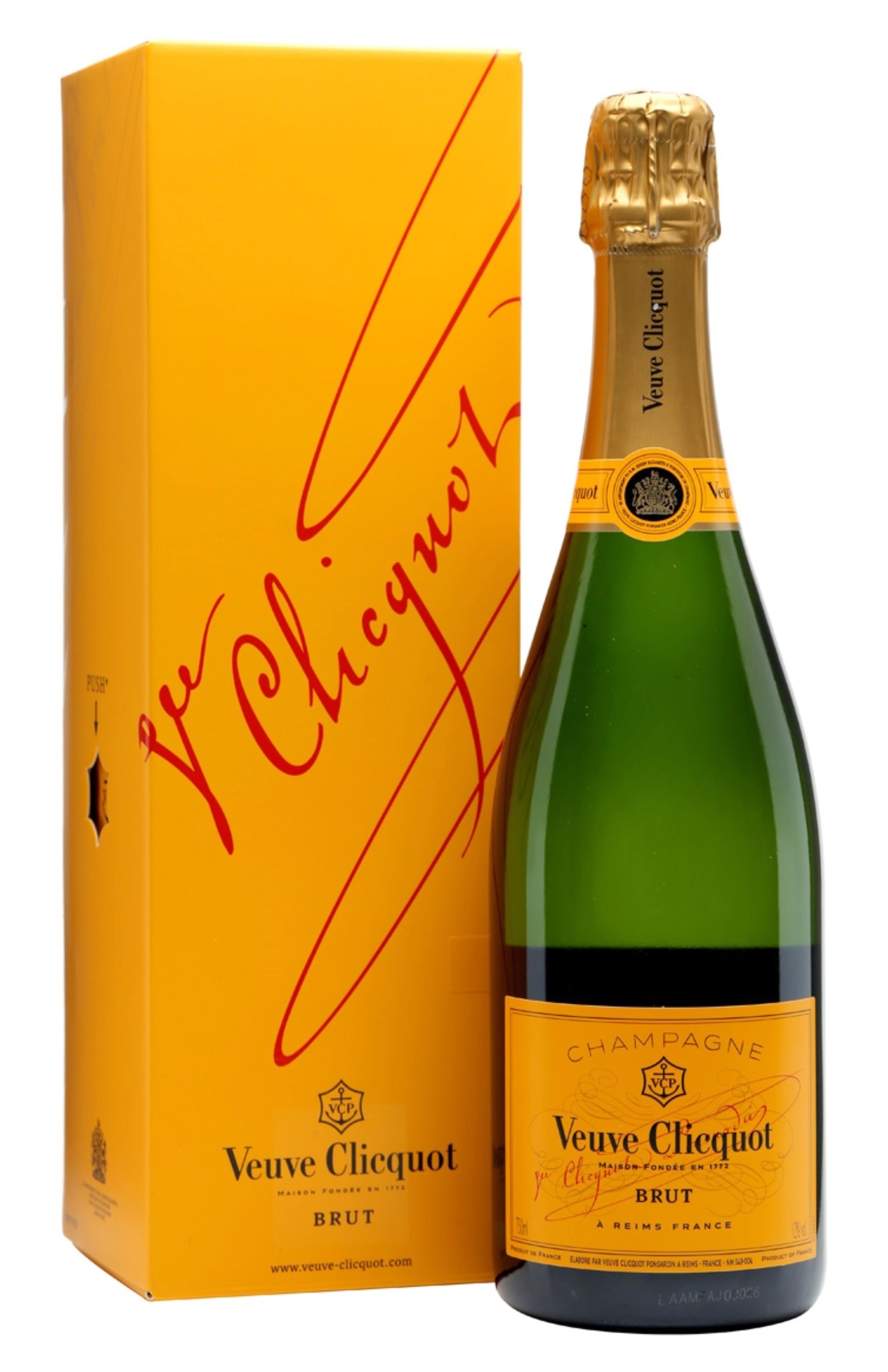 Veuve Clicquot Yellow Label with Gift Box 1.5L