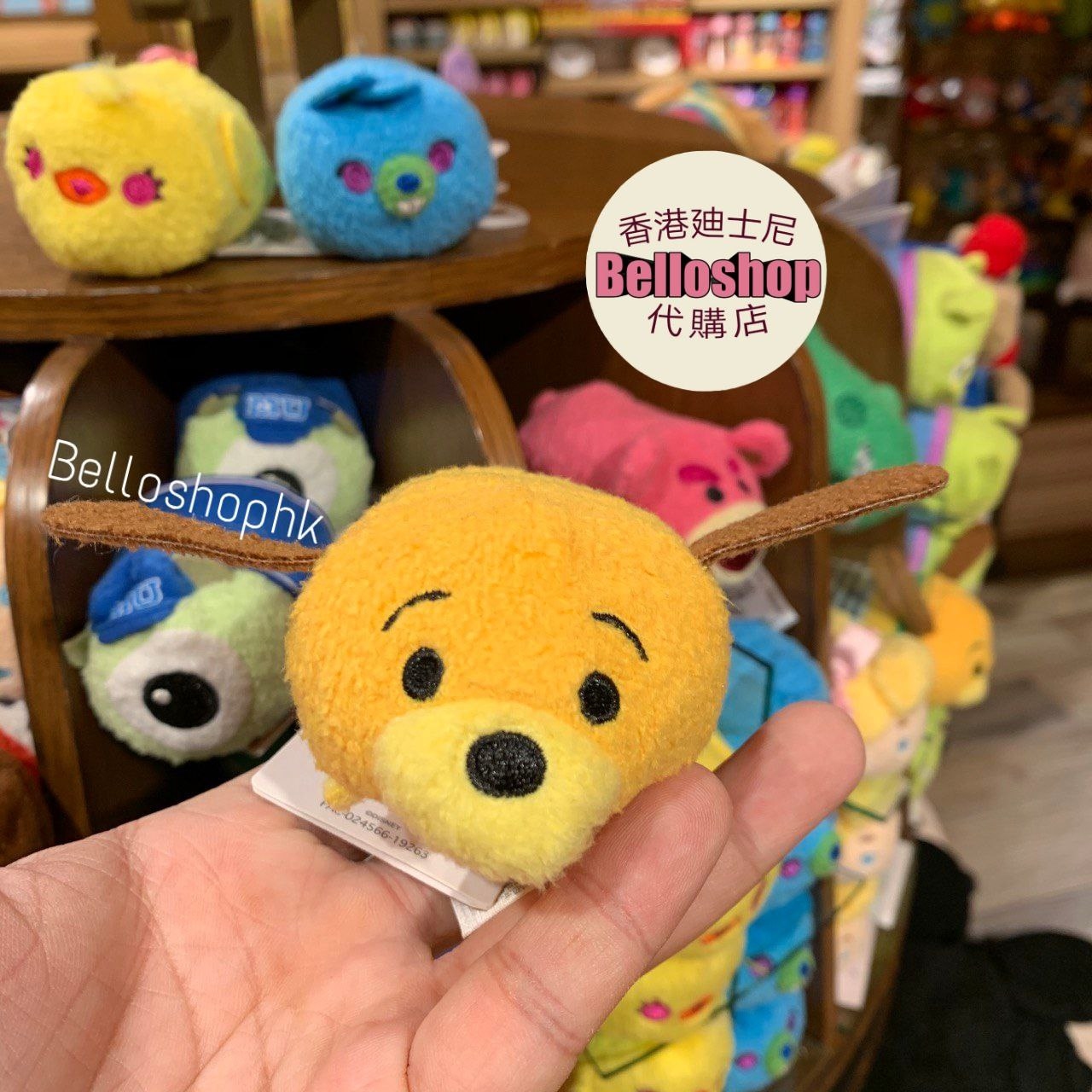 HKDL - Toy Story Slinky Dog Tsum Tsum 