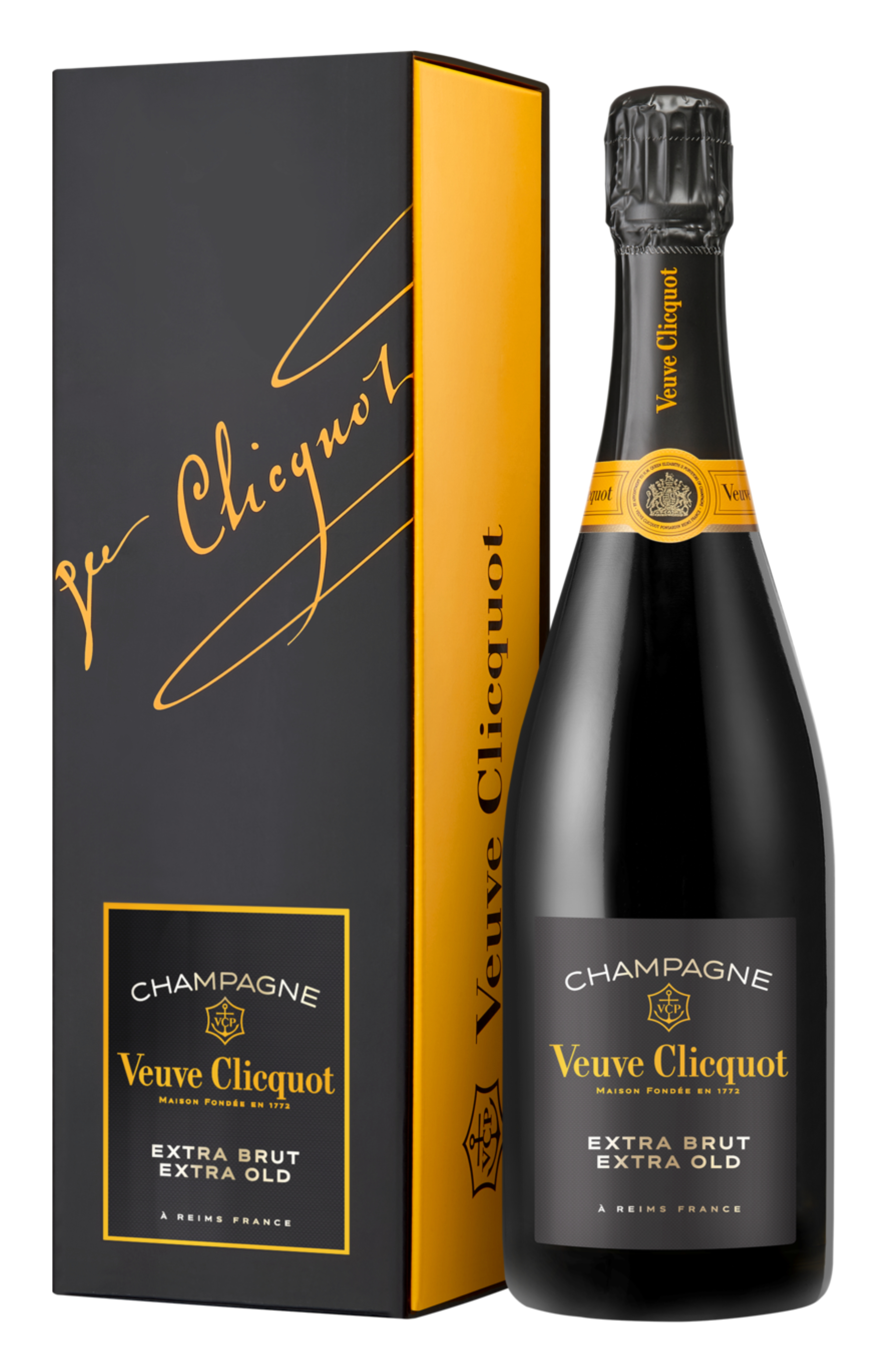 Veuve Clicquot Extra Brut Extra Old with Gift Box