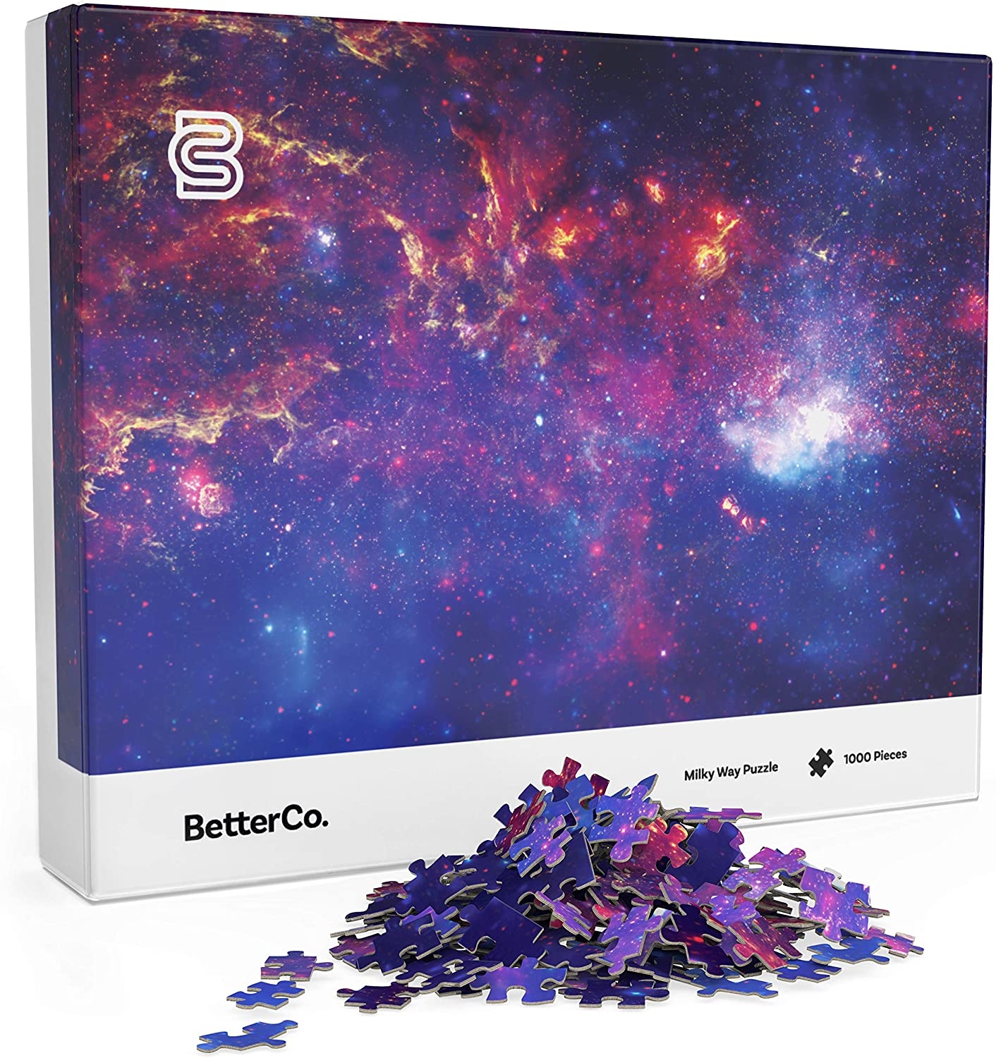 【BETTERCO.】銀河 1000片拼圖