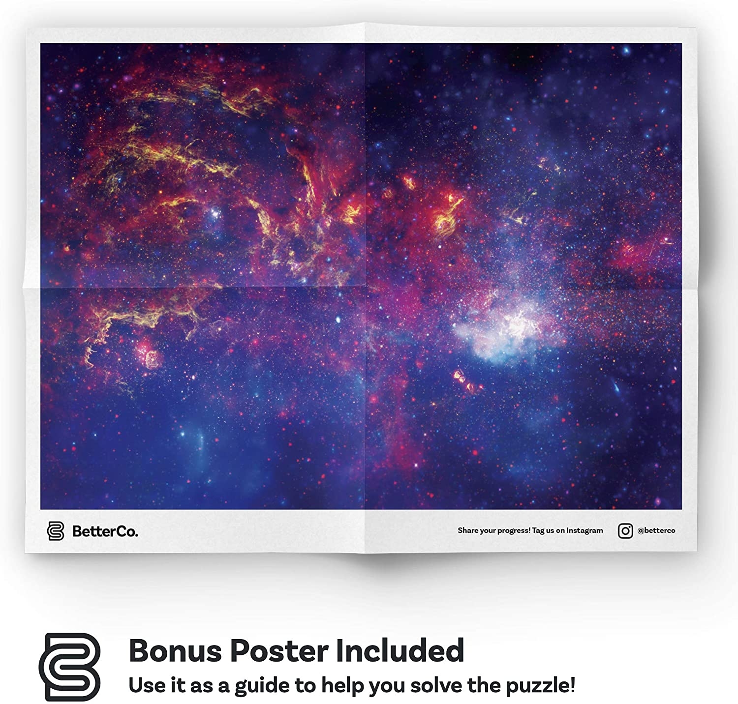 【BETTERCO.】銀河 1000片拼圖
