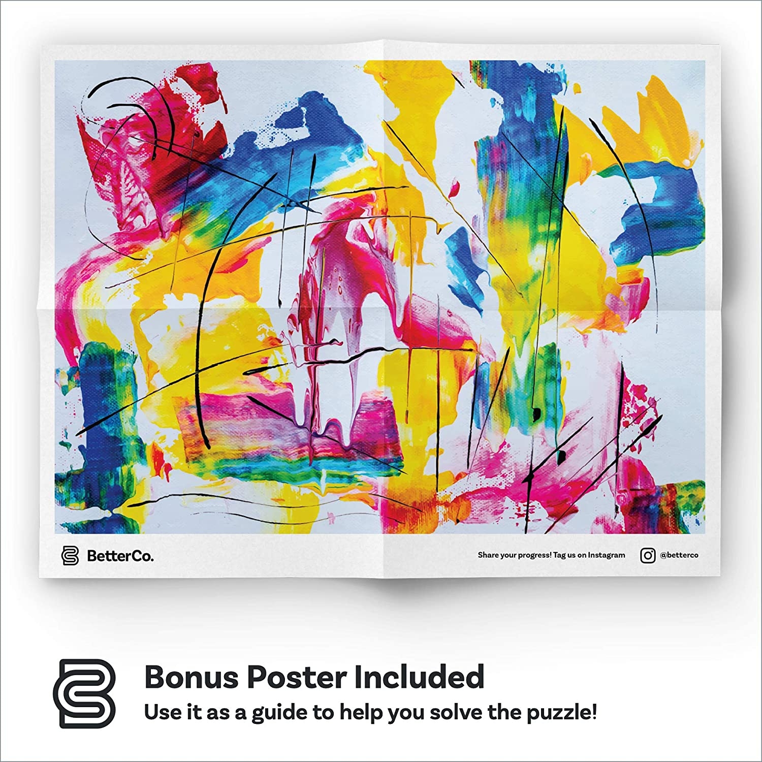 【BETTERCO.】現代藝術 1000片拼圖