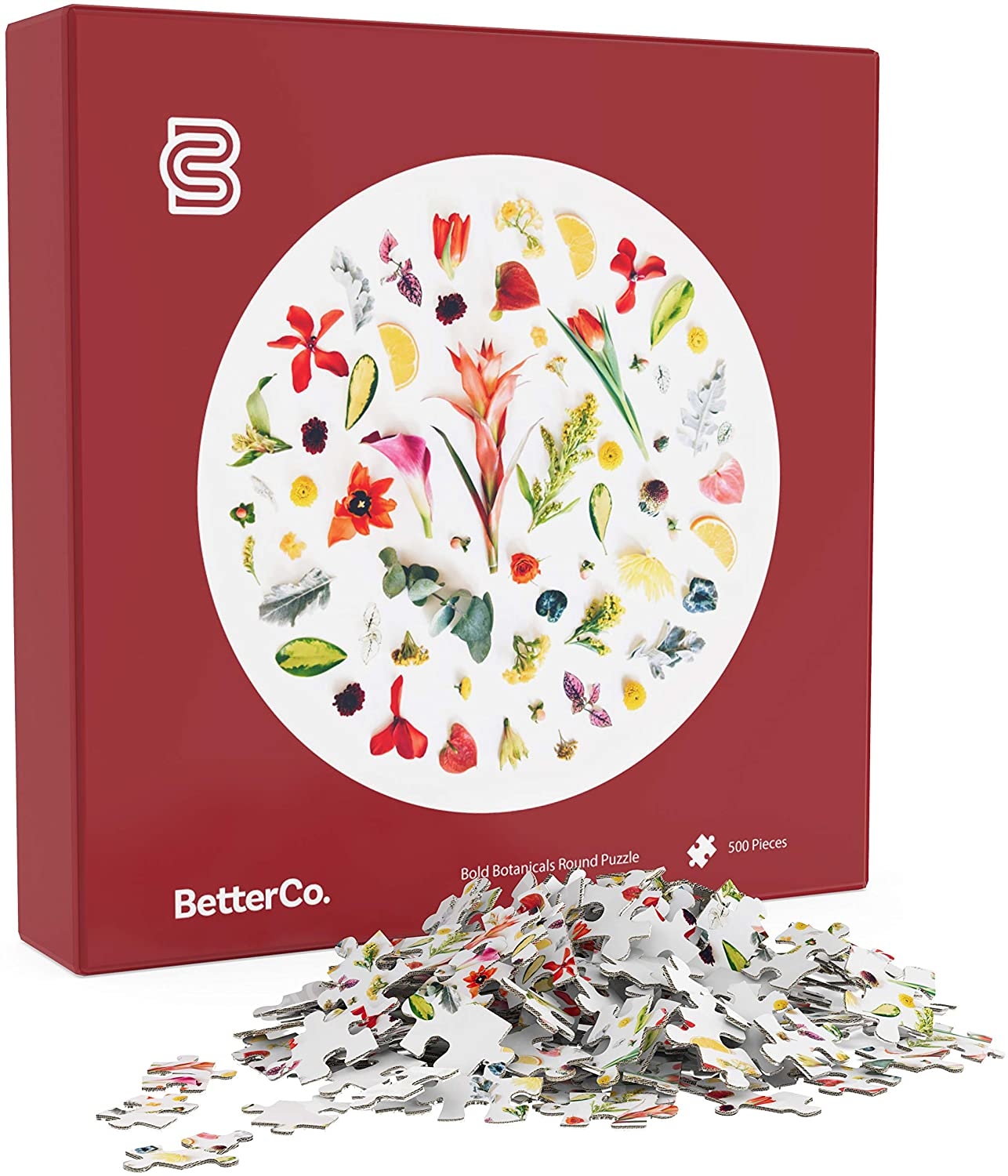【BETTERCO.】大膽的植物藥 500片拼圖