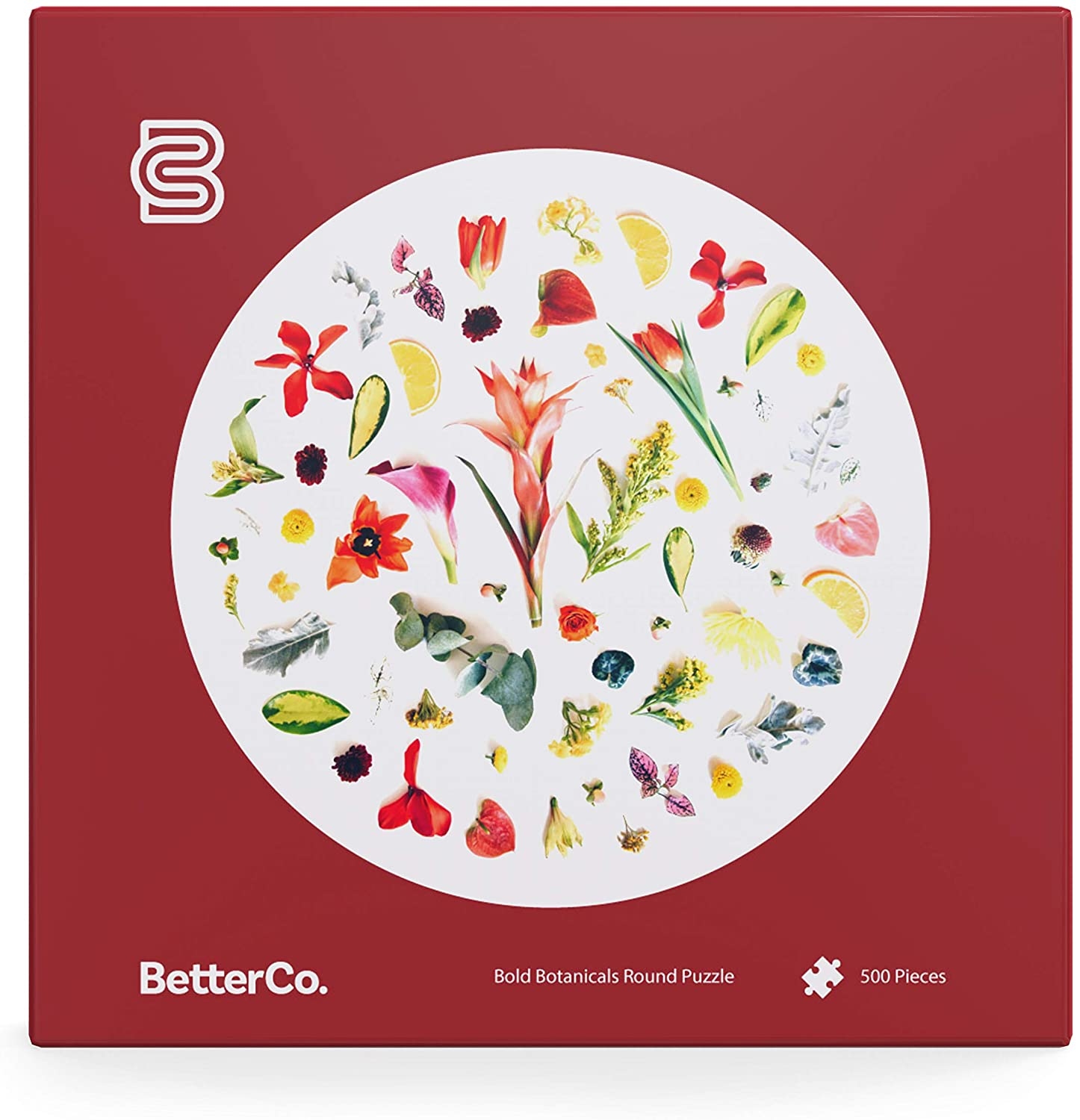 【BETTERCO.】大膽的植物藥 500片拼圖