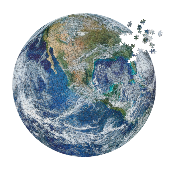 *已停產絕版*【FOUR POINT】地球1000片拼圖