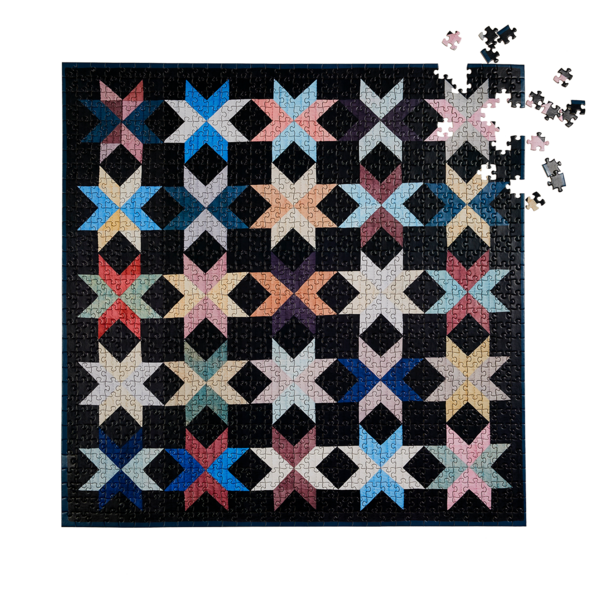 *已停產絕版*【FOUR POINT】紐約被子1000片拼圖