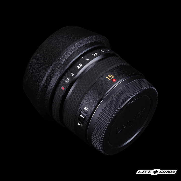Panasonic Leica DG SUMMILUX 15mm F1.7 ASPH Lens Skin