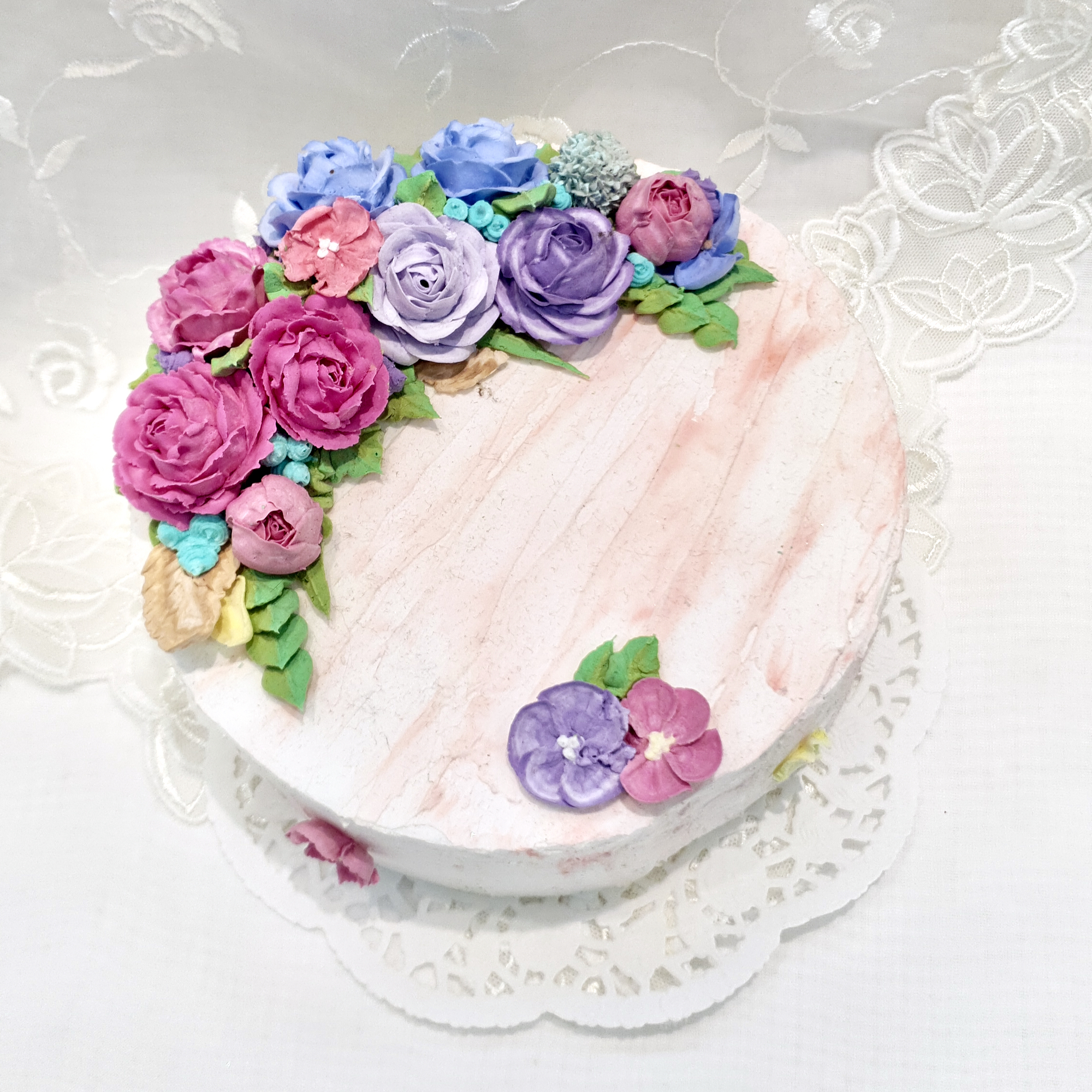 【體驗課】奶油土擠花