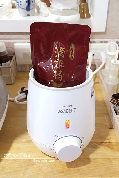 芳茲日月養生滴雞精豐富的蛋白質對人體很好！不管是懷孕中、生產後，或是像我一樣照顧小孩很勞累的媽咪，都非常適合補充，生產完之後，我有特別買了三大盒 每天固定空腹喝一包，可以幫助傷口跟身體復原加快。