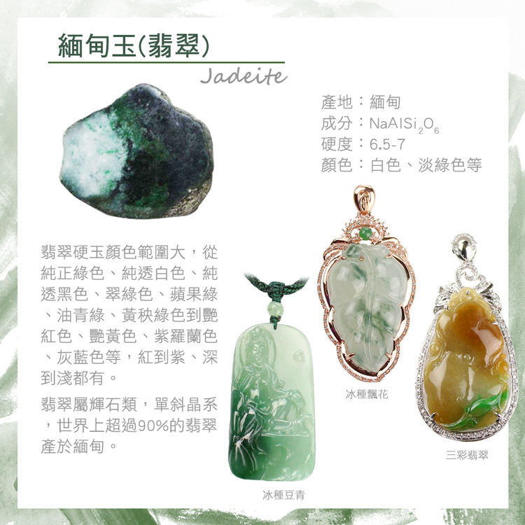 翡翠彌勒佛項鍊-冰種豆青-樂開懷石頭記