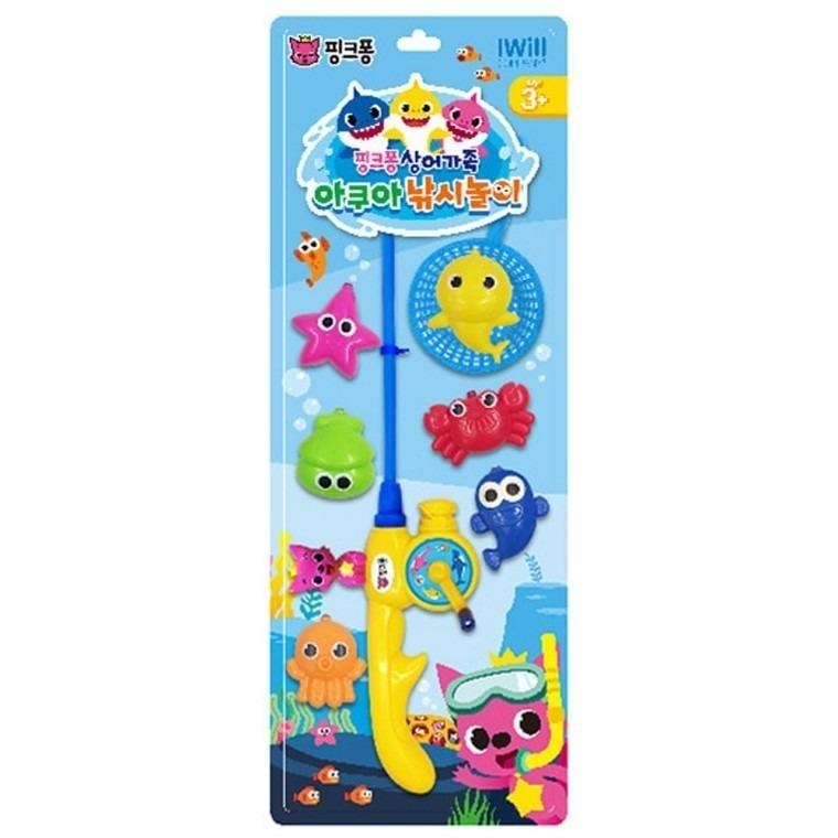 Pinkfong Baby Shark釣魚玩具Set