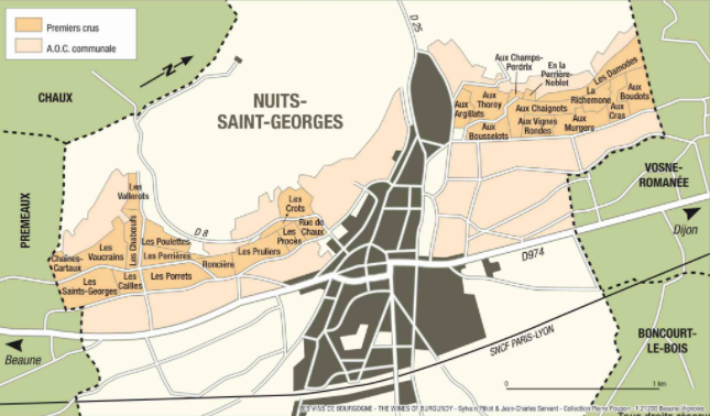 夜聖喬治（Nuits-Saint-Georges）