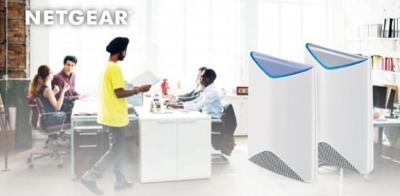 NETEGAR 台灣旗艦店 如何快速架設辦公室WiFi