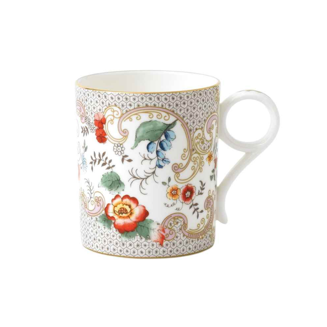 Wedgwood 洛可可花卉馬克杯