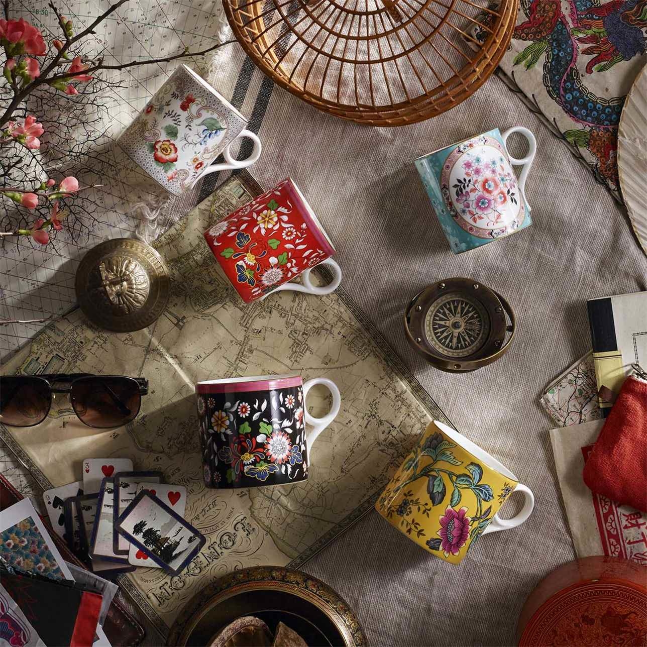 Wedgwood 山茶花之戀馬克杯