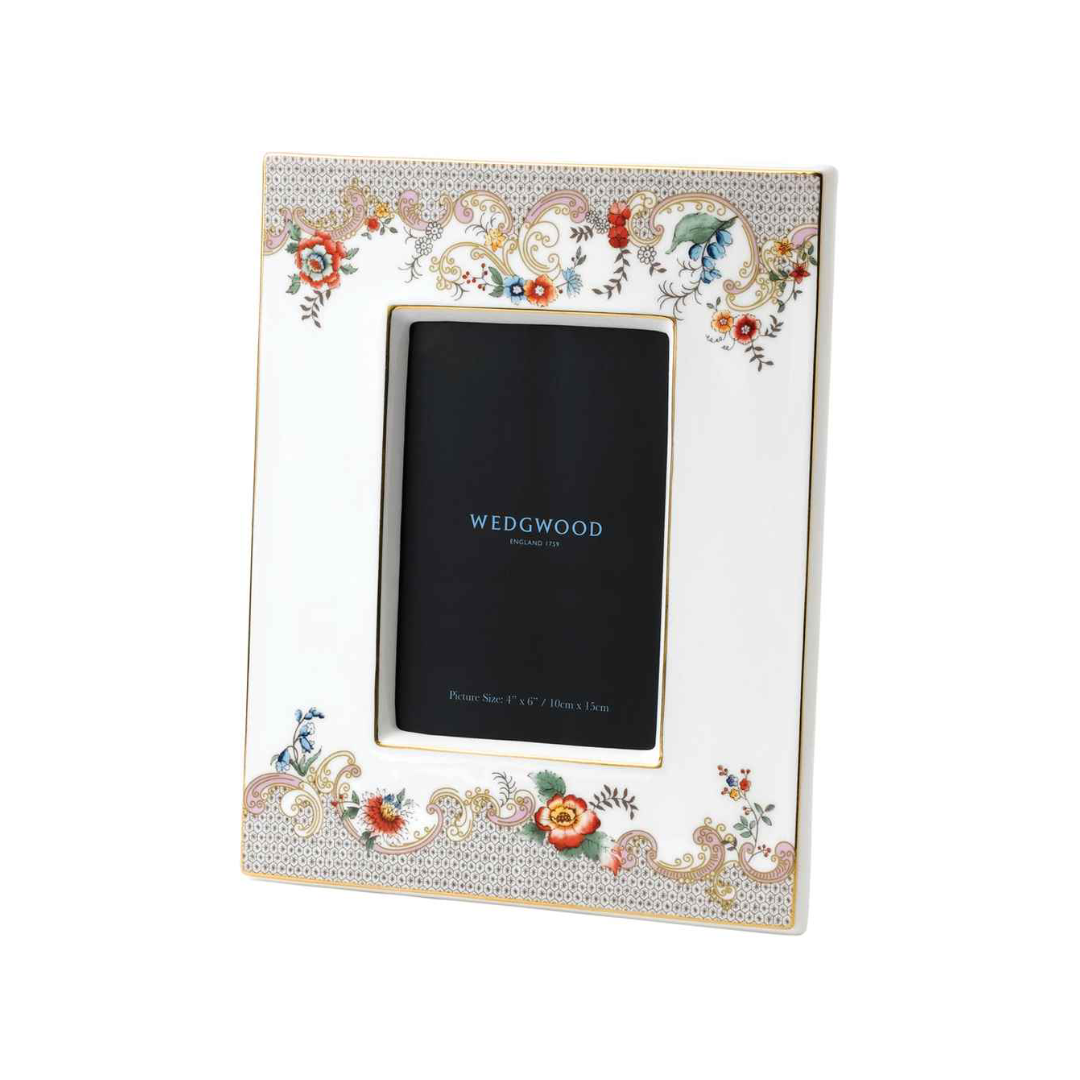 Wedgwood 洛可可花卉相架