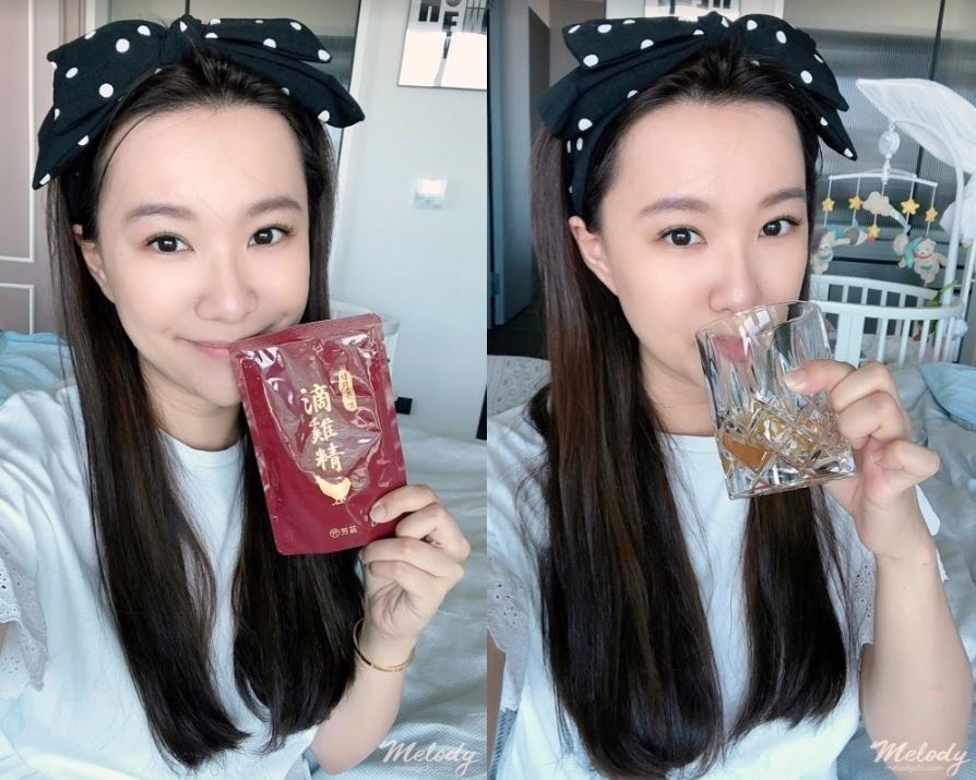 哺餵母奶真的是一件甜蜜的負荷，總是想給她最好的，但又常常一邊擠奶一邊覺得自己快要被榨乾了，所以母乳媽媽真的很需要好好補一下， 這篇來跟大家分享我產後喝的日月養生滴雞精，是曾國城代言的，很好喝、無腥味，零脂肪、零膽固醇，完全不用怕會越補越胖。