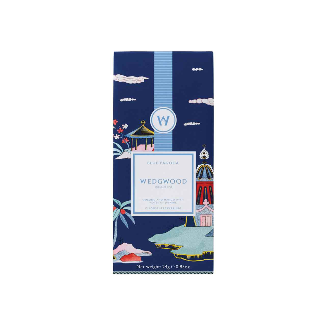 Wedgwood 藍塔物語茶葉