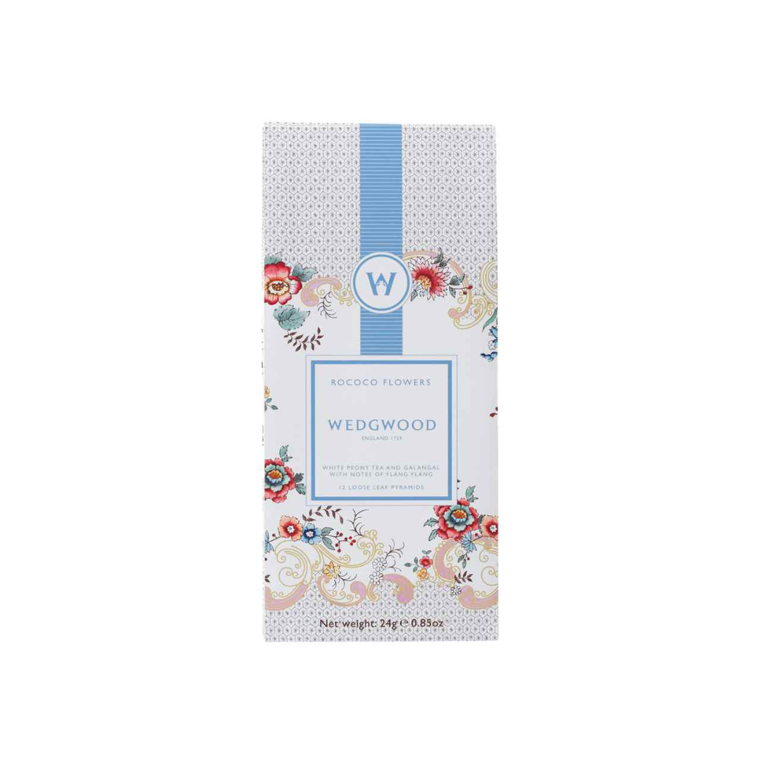 Wedgwood 洛可可物語白茶葉