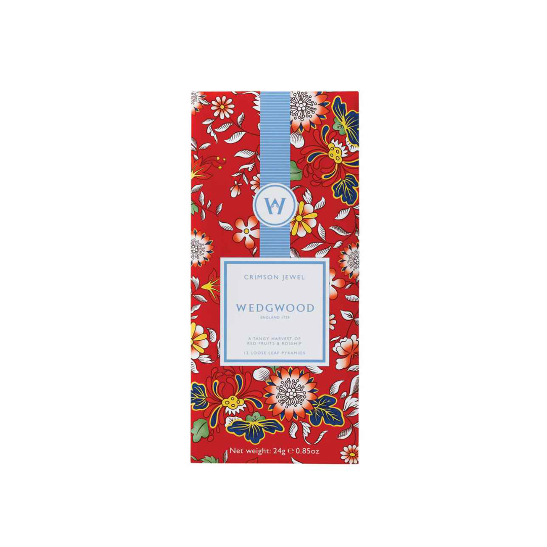 Wedgwood 瑰麗紅寶茶葉