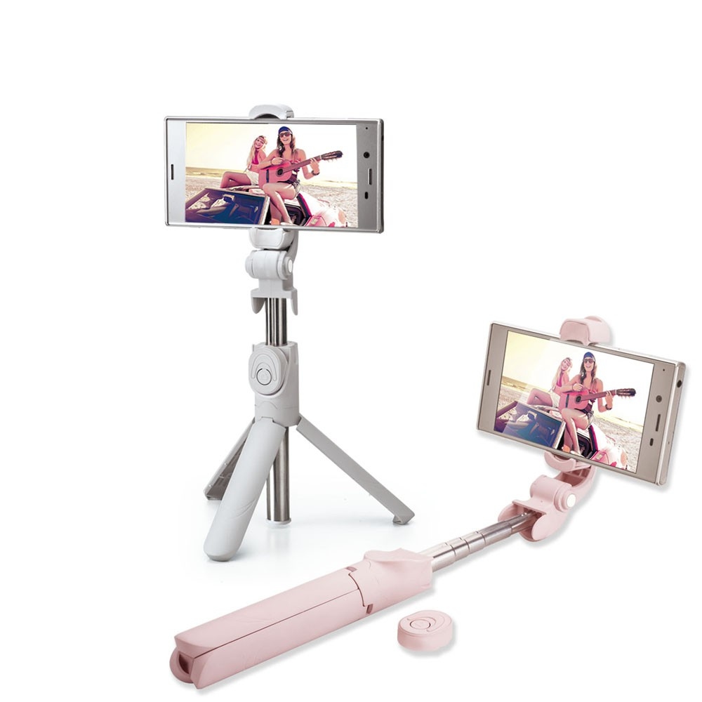 【E-books中景科技】N70 藍牙分離式遙控三腳架旅行自拍組